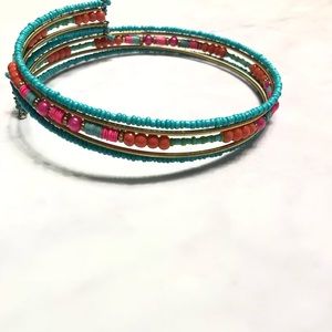 Francesca’s Seed Bead Choker Necklace